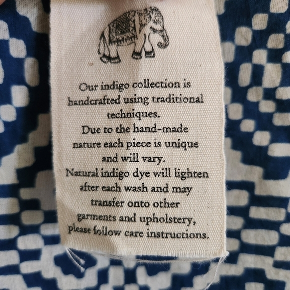 NWT WORLD MARKET SHIFT DRESS POUCHY POCKETS LAGENLOOK COCOON SIZE L/XL - Picture 10 of 10